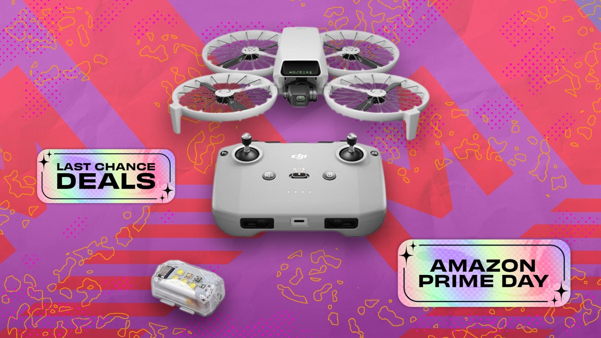 The DJI Flip is rarely on sale — buy for best-ever price of $399 on Prime Day