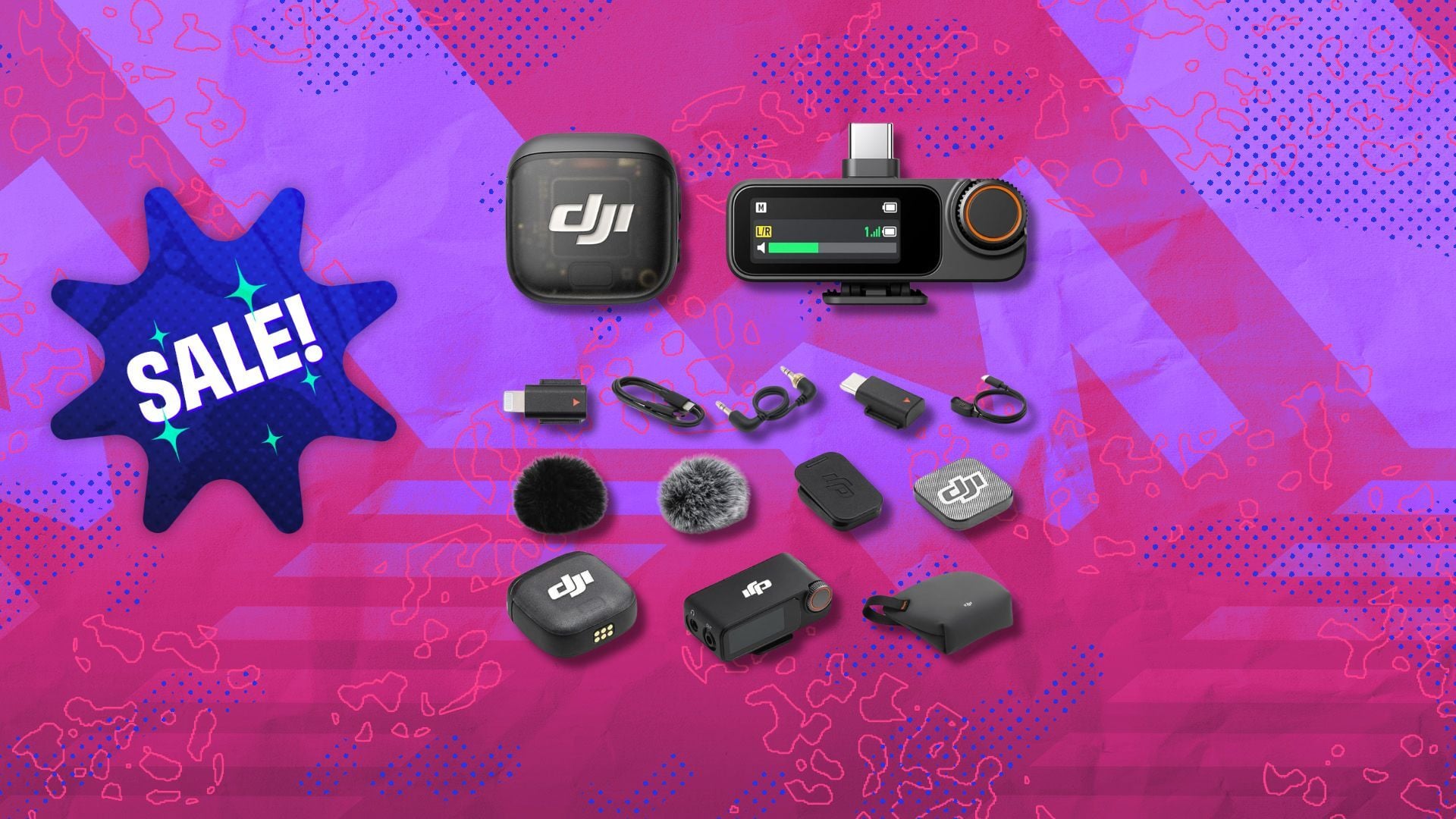 The DJI Mic 3 is down to its lowest-ever price on Prime Day — save over $70 right now