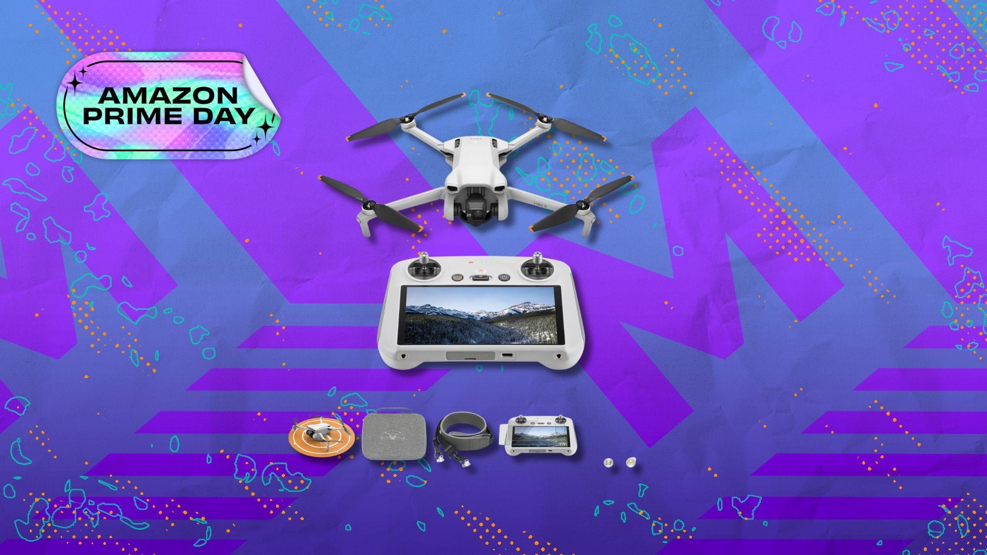 The DJI Mini 3 drone is down to its record-low price for Prime Day — act fast to save over $200