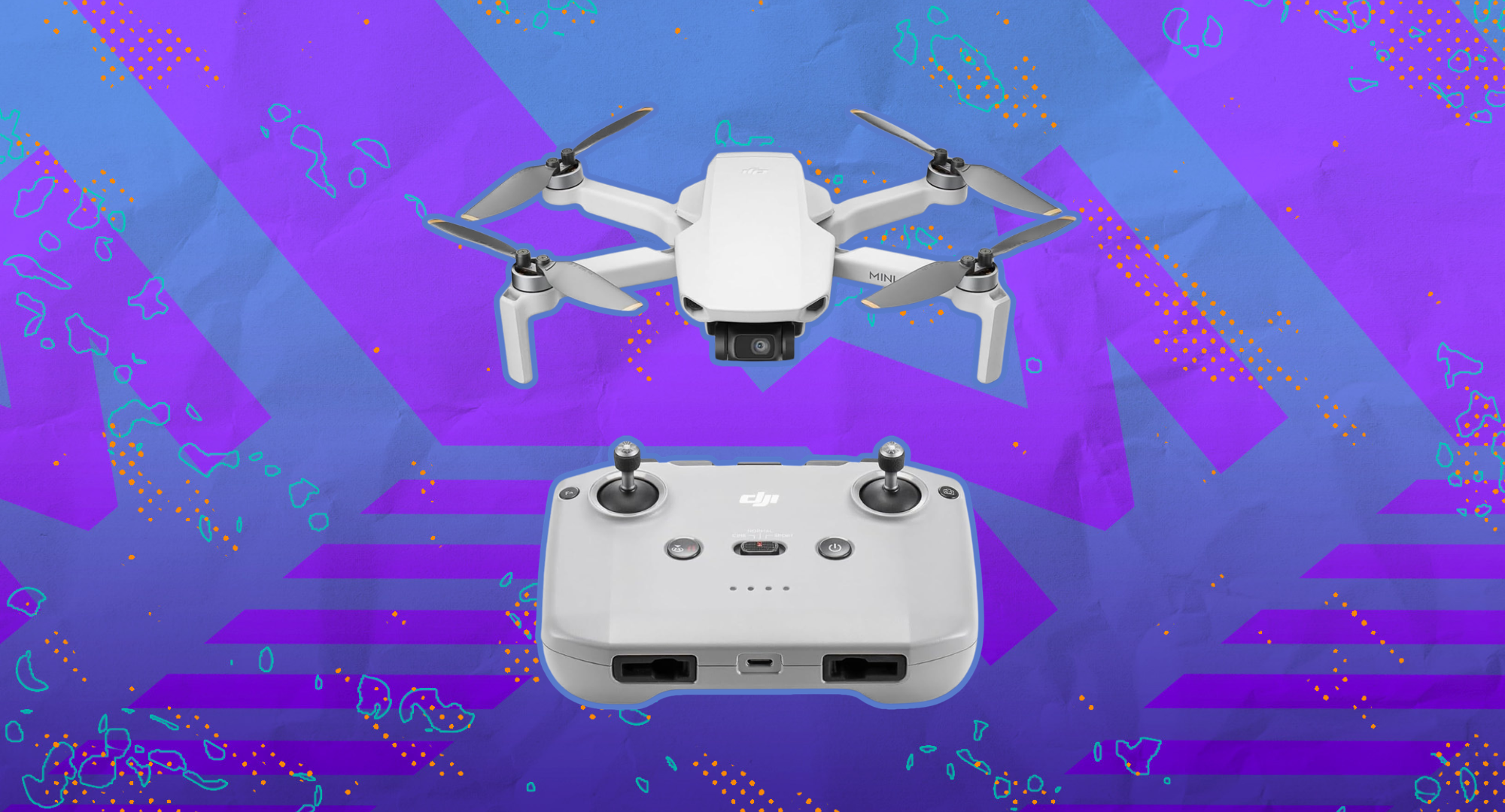 The DJI Mini 4K drone just hit a record-low price for Prime Day — last chance to buy for under $300
