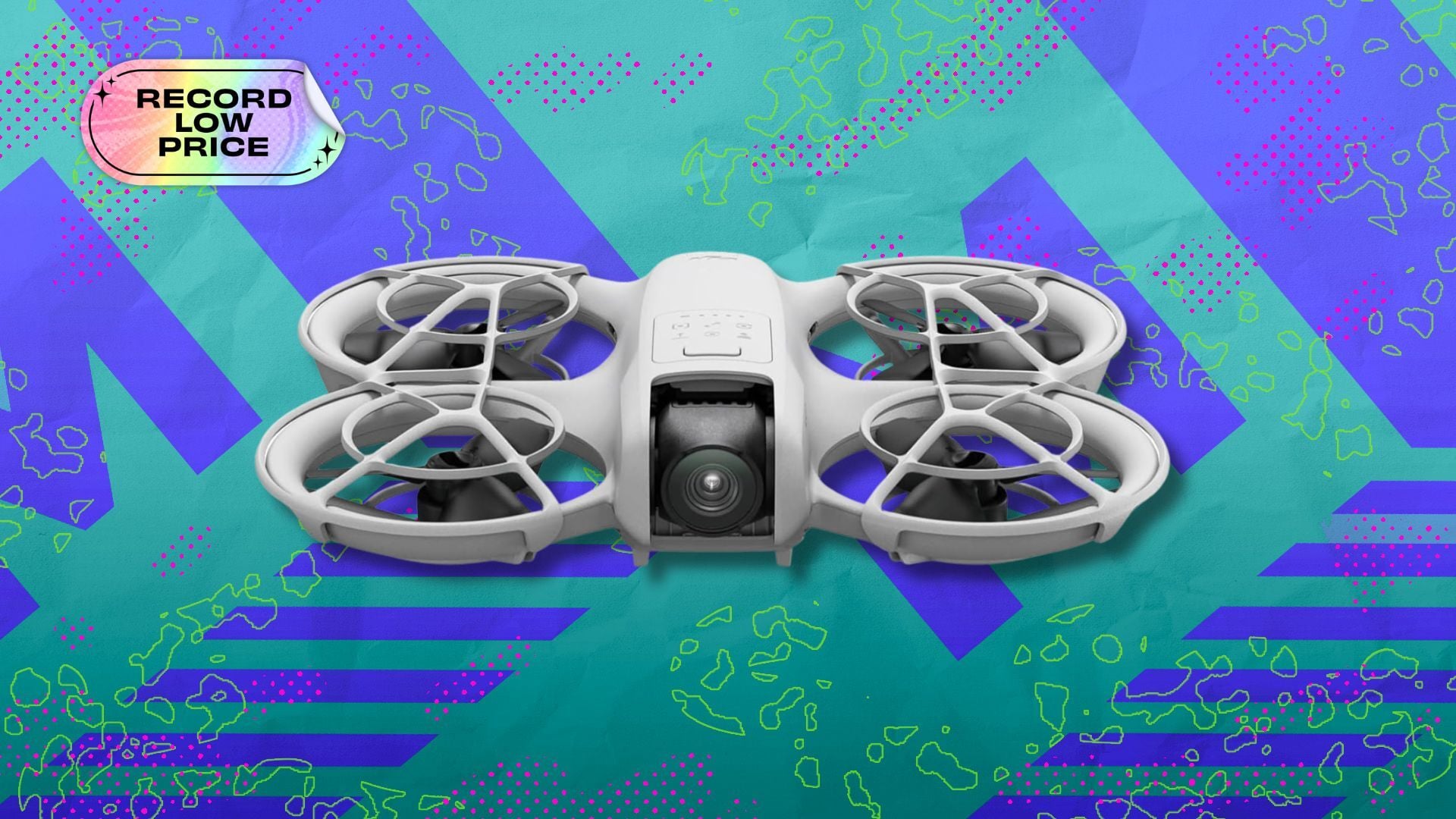 The DJI Neo drone has hit a record-low price at Amazon — save $60 on this beginner-friendly drone on Prime Day