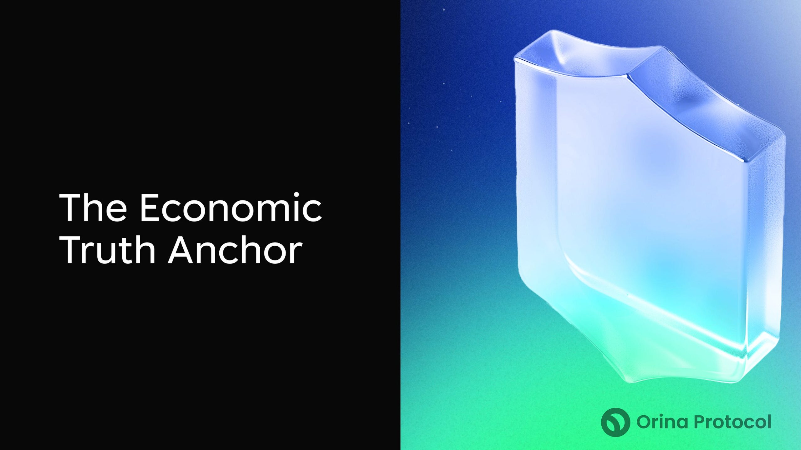 The Economic Truth Anchor: How Deterministic Settlement Infrastructure Provides a Foundation for…