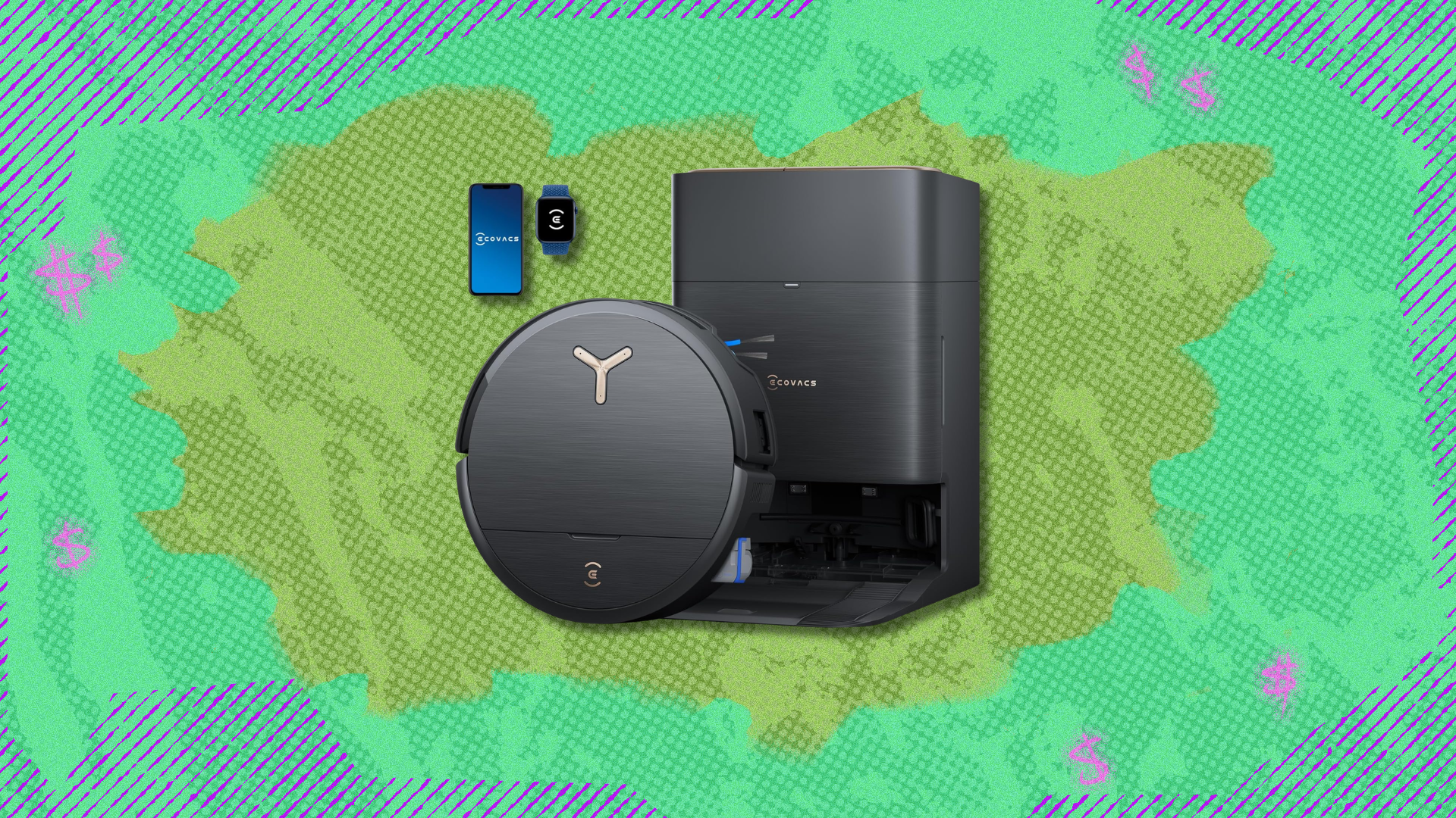The Ecovacs Deebot X9 Pro Omni robot vacuum has dropped to its lowest-ever price at Amazon