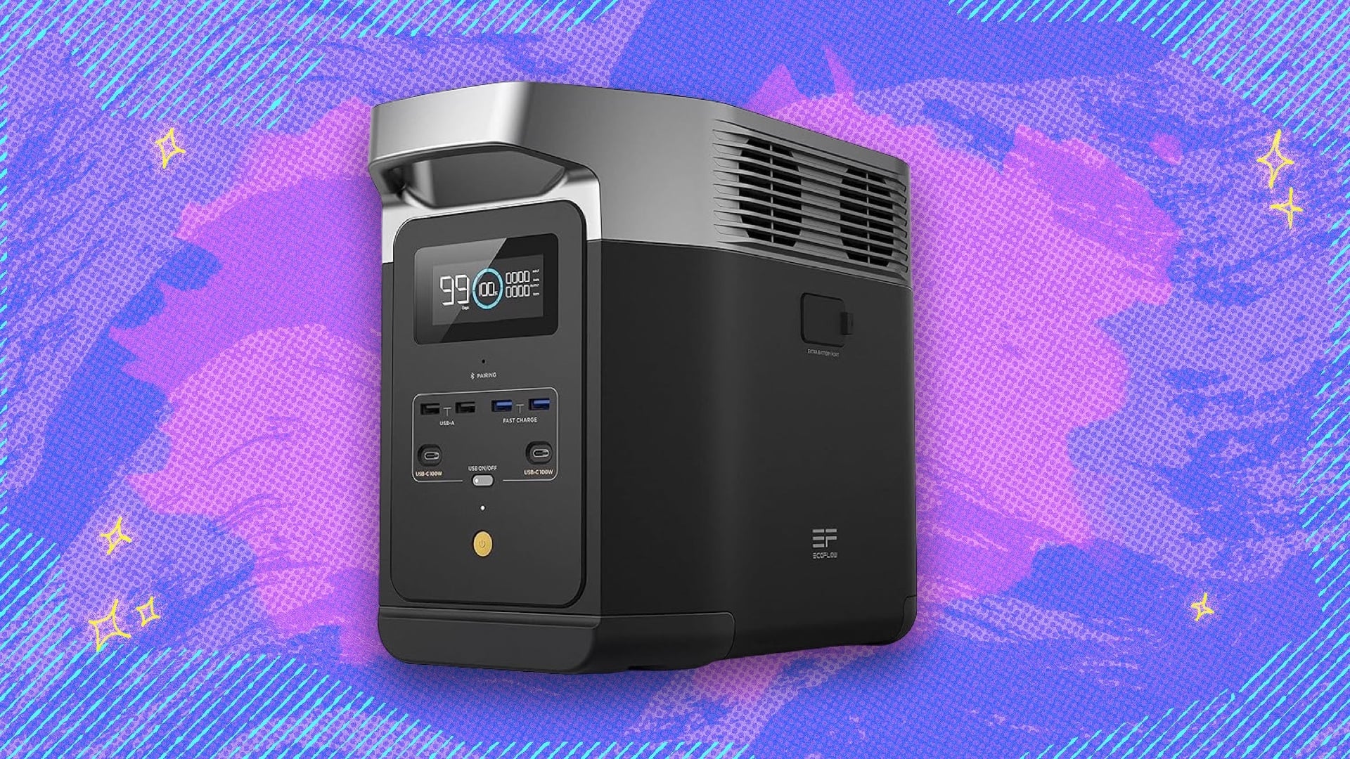 The EF EcoFlow Delta 2 power station is down to $429 at Amazon — save over $200