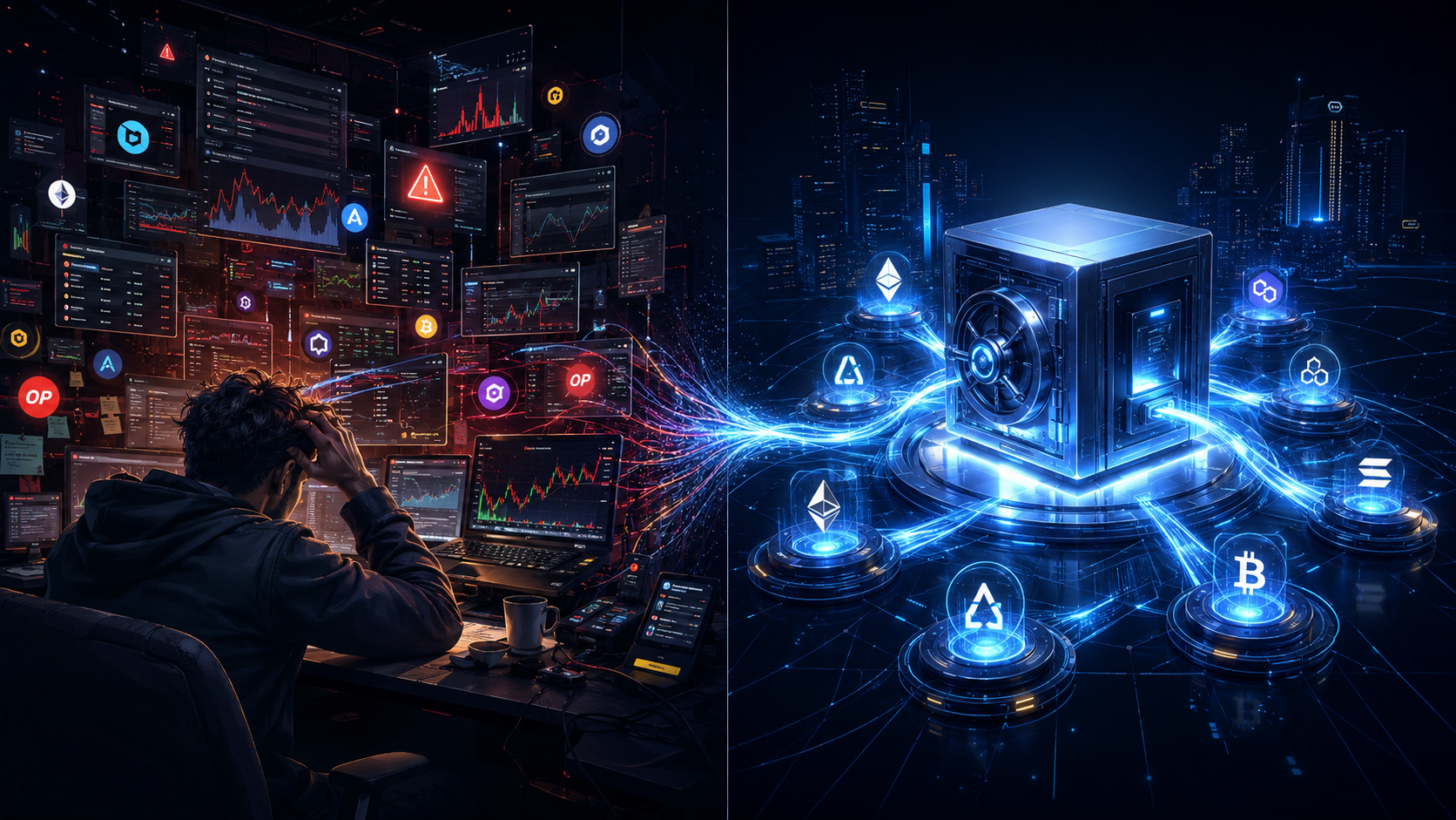 The Future of DeFi Is Fewer Decisions, Not More Features