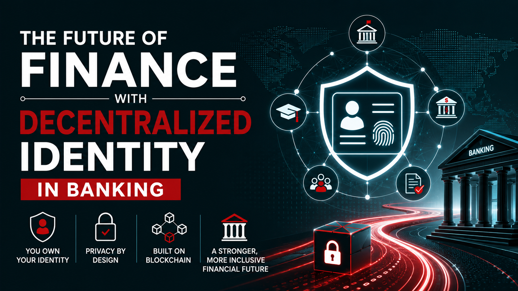 The Future Of Finance With Decentralized Identity In Banking