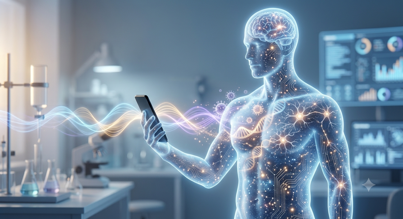 The Healing Frequency: Reimagining the Mobile Phone as a Closed-Loop Architect of Bioelectric and…