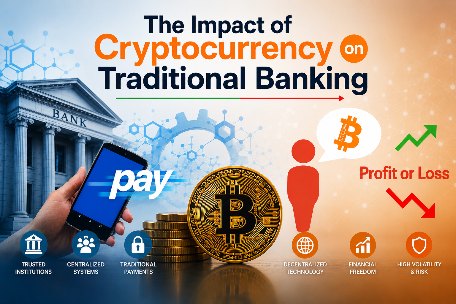 The Impact of Cryptocurrency on Traditional Banking