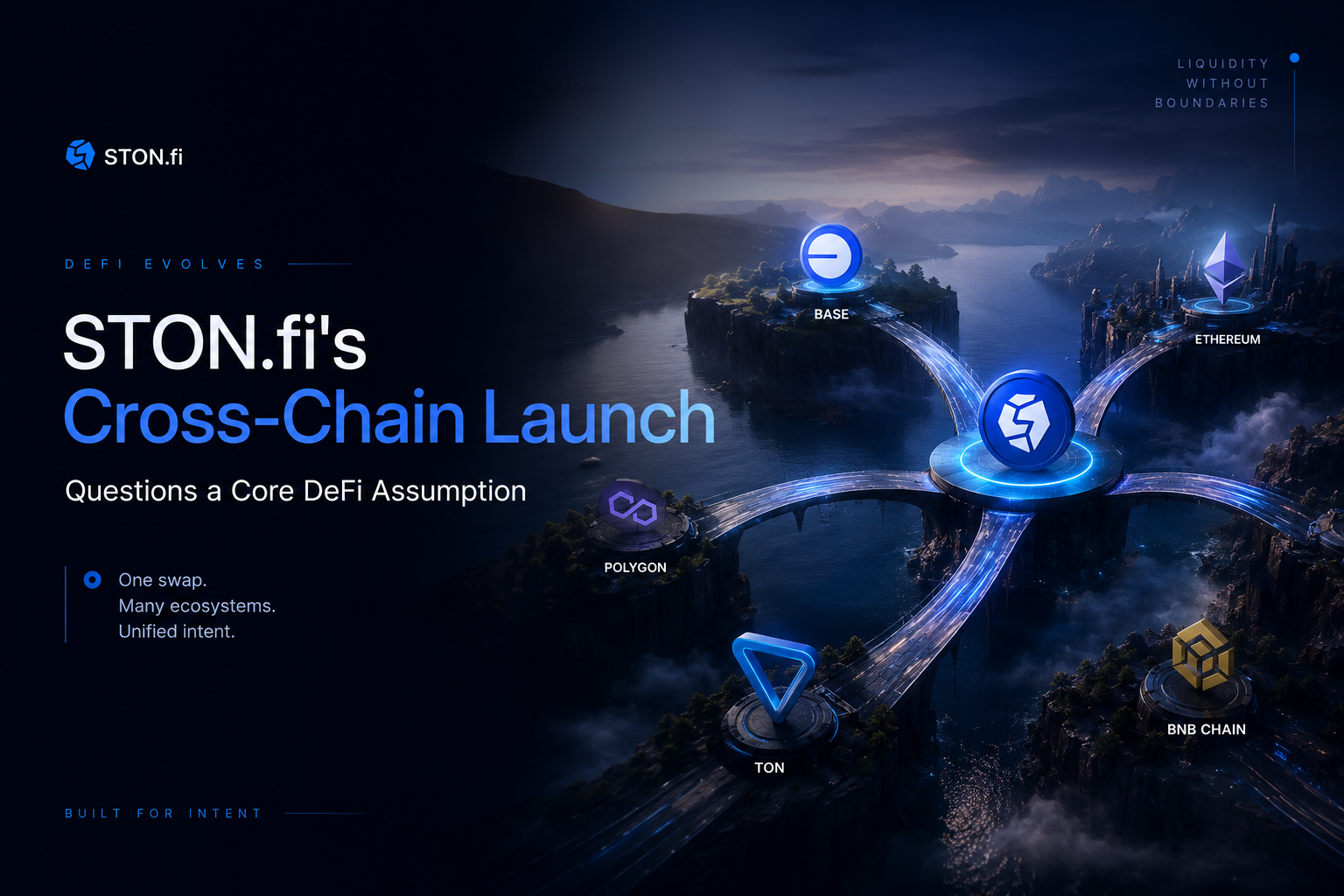 The Importance of STON.fi’s Cross-Chain Expansion for TON