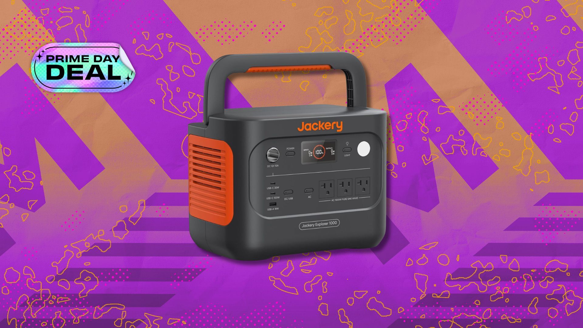 The Jackery Explorer 1000 v2 is on sale for Prime Day — buy this power station for under $400