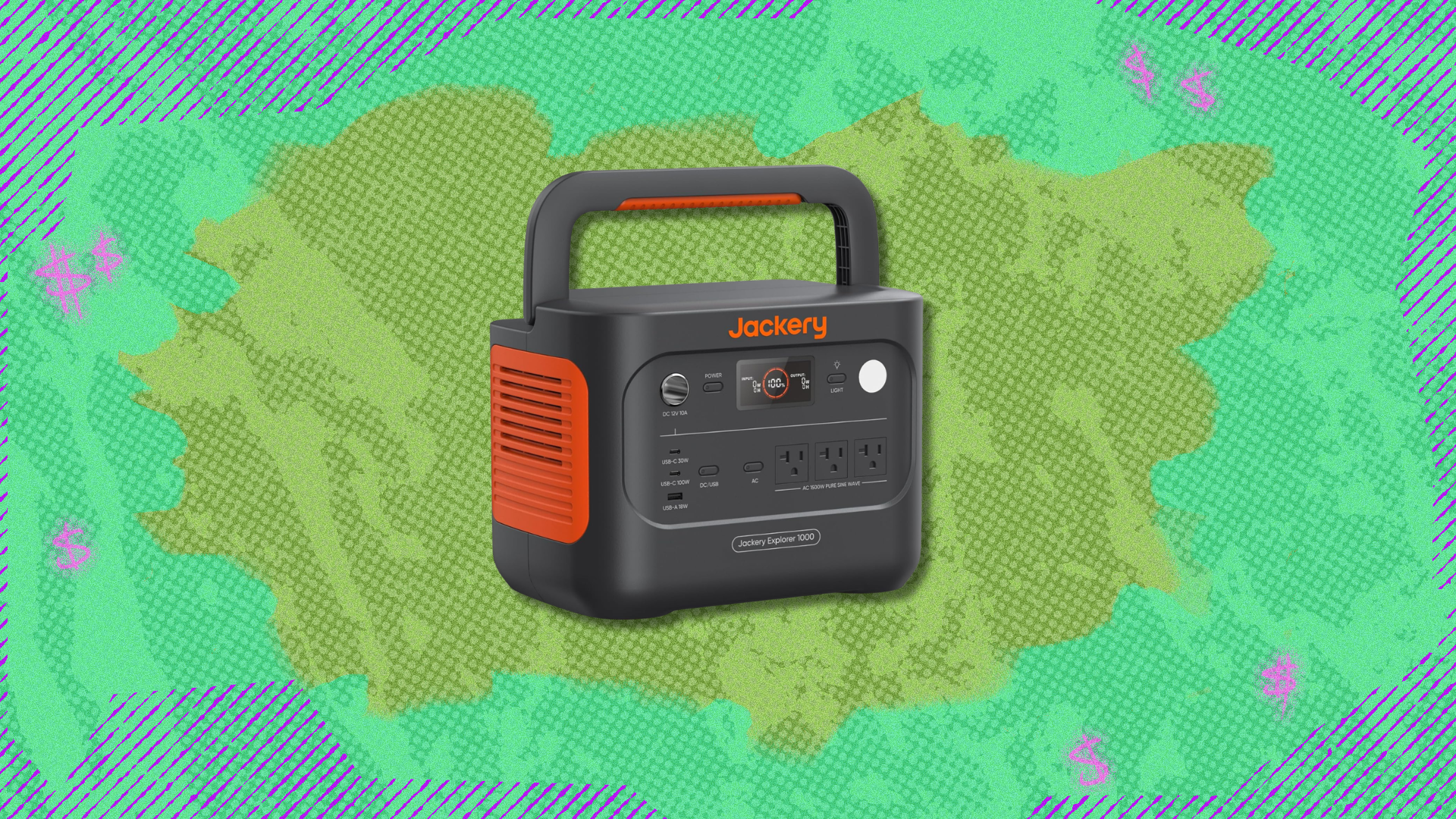 The Jackery Explorer 1000 v2 power station is under $450 for a limited time