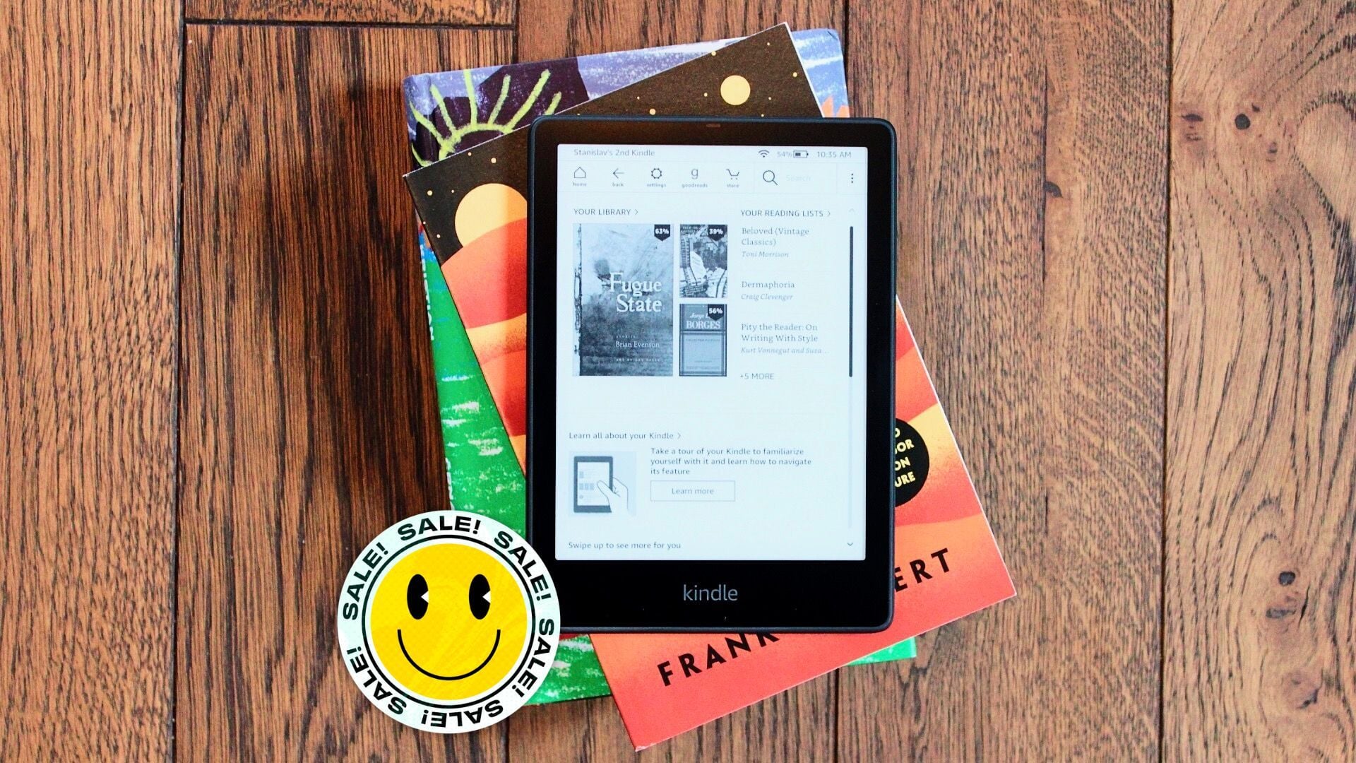 The Kindle I use every day just dropped to its lowest price ever for Prime Day