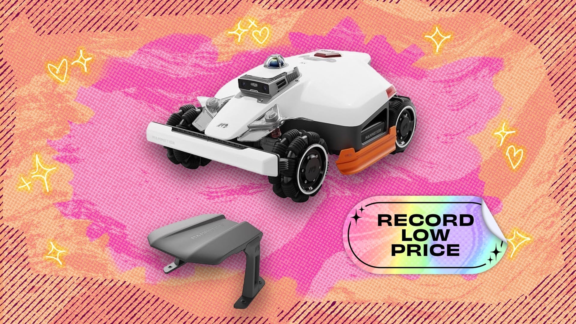 The Mammotion Luba 3 AWD robot lawn mower hits all-time best price — save over $500 at Amazon