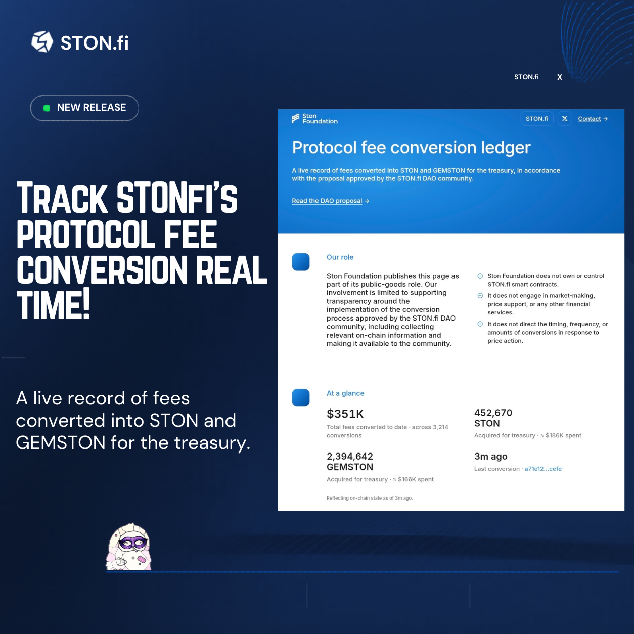 The Most Underrated Thing STON.fi Just Did With Its Protocol Fees.