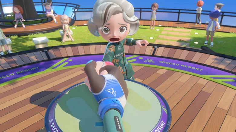 The next Nintendo sports game for Switch 2 features thumb wrestling