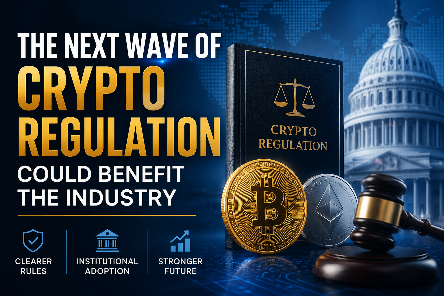 The Next Wave of Crypto Regulation Could Benefit the Industry