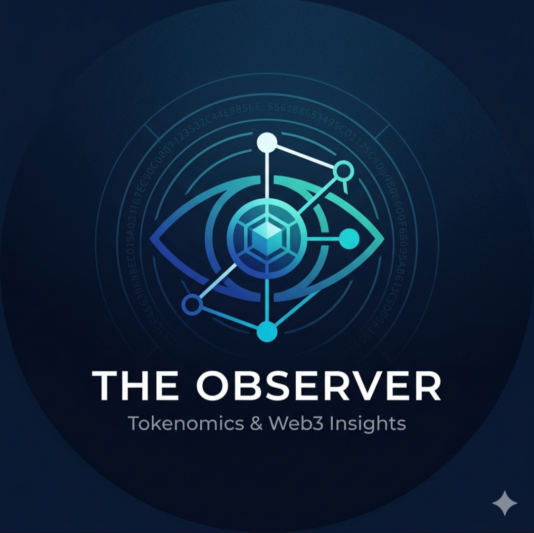 THE OBSERVER
Tokenomics & Web3 Insights | Issue #1
The Sovereign Stack: Why Regulation, DAOs, and…