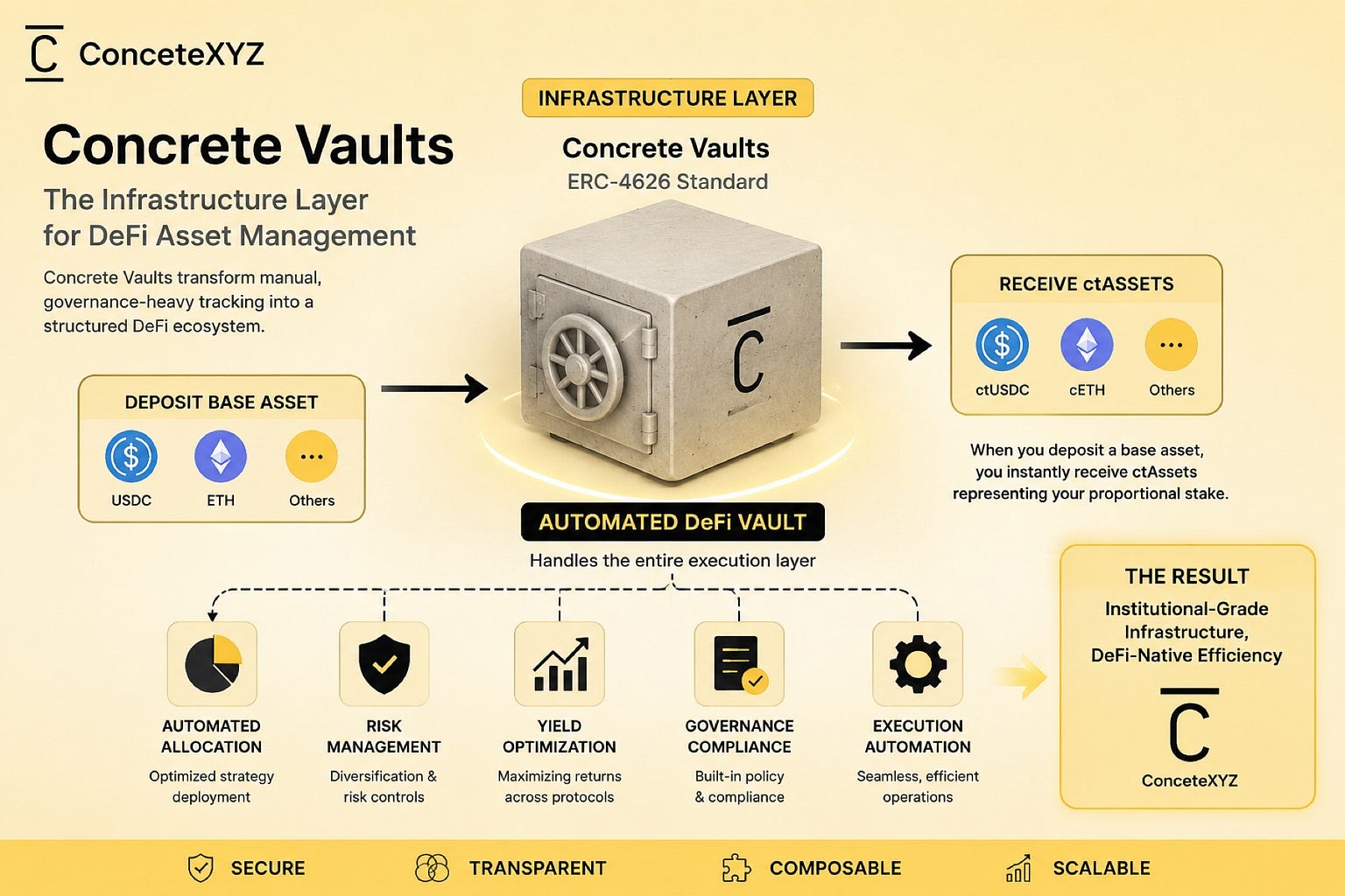 The One-Click DeFi Economy: Moving From Operations to Outcomes