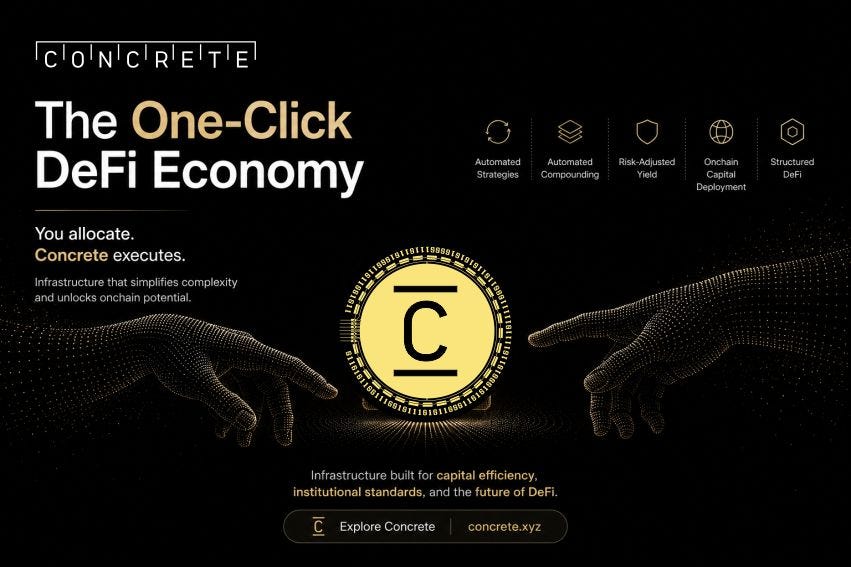 The One-Click DeFi Economy: When Infrastructure Does the Heavy Lifting