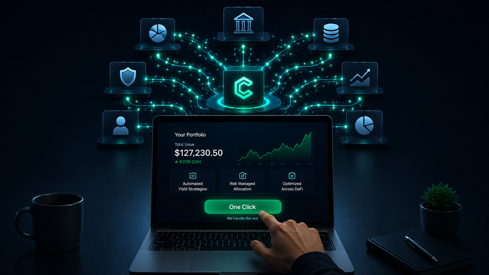 The One-Click DeFi Economy: Why Most Users Want Results, Not More Work