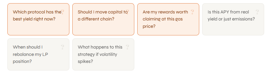 The One-Click
DeFi Economy