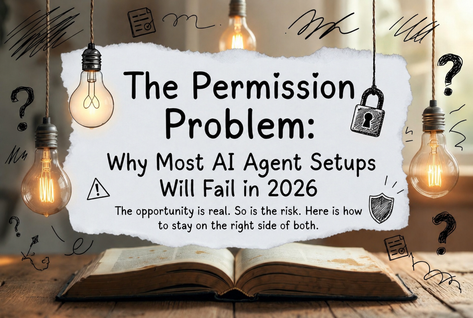 The Permission Problem: Why Most AI Agent Setups Will Fail in 2026