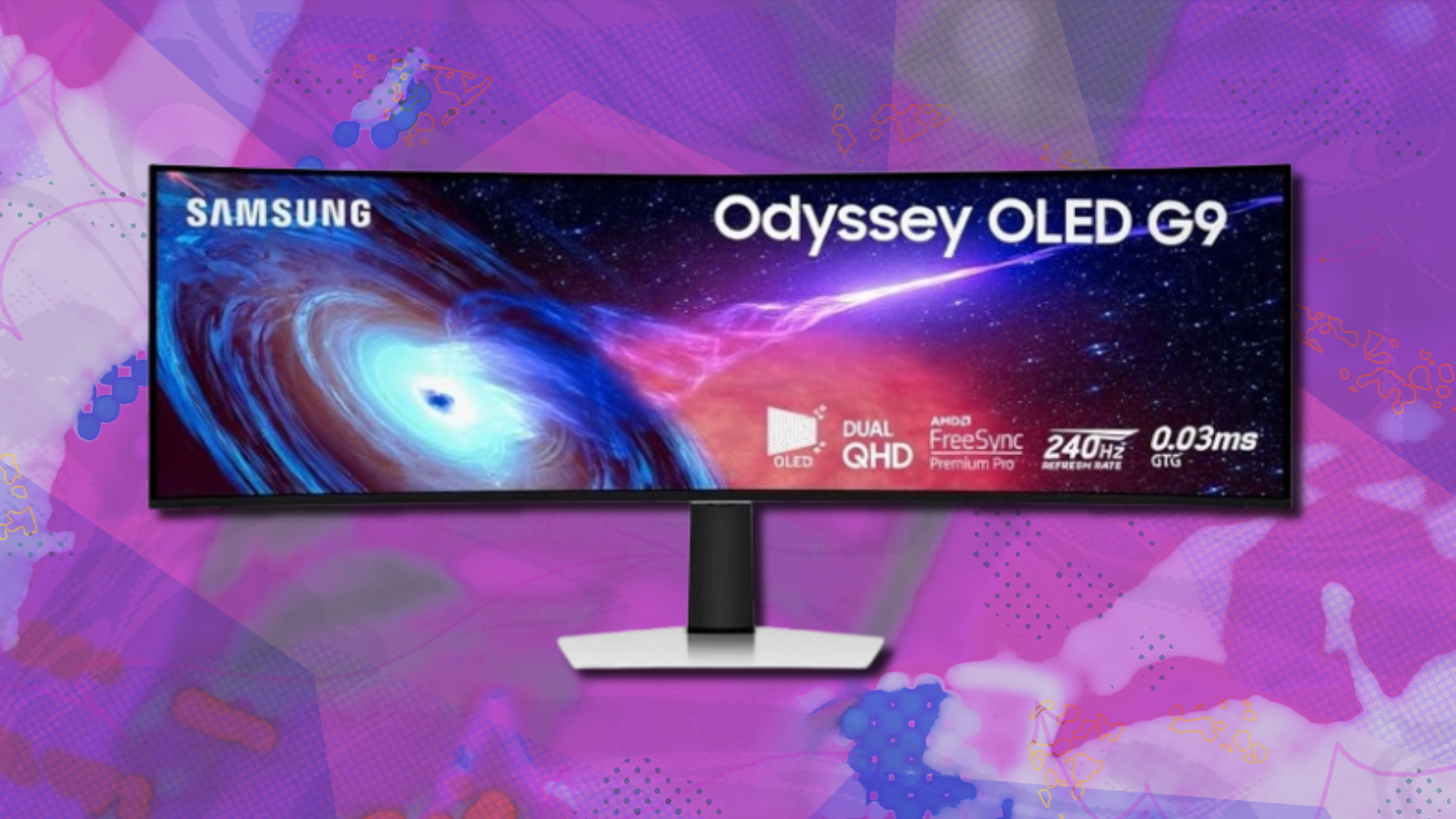 The premium Samsung 49-inch Odyssey OLED G9 curved gaming monitor has never been this cheap before