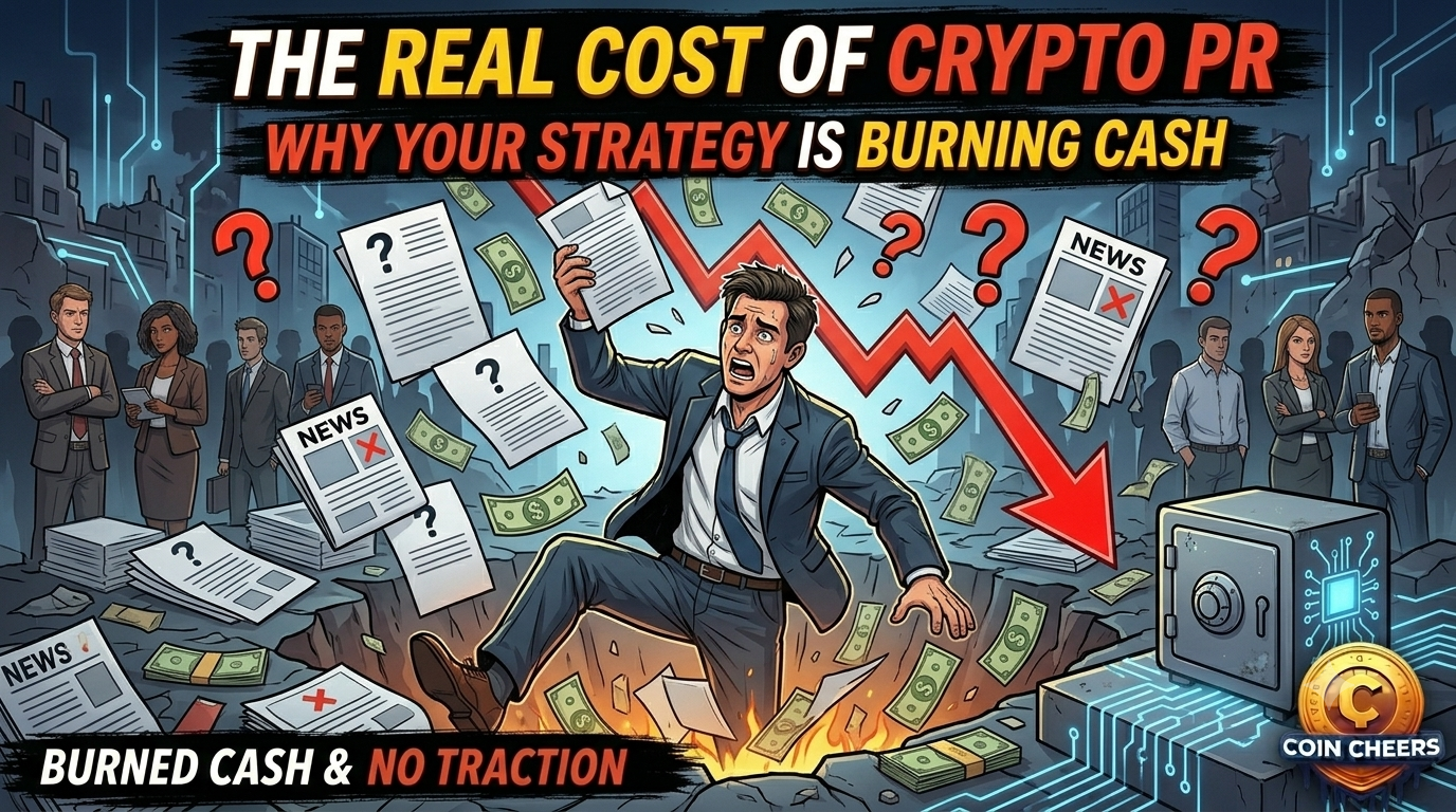 The Real Cost of Crypto PR: Why Your Current Strategy is Burning Cash