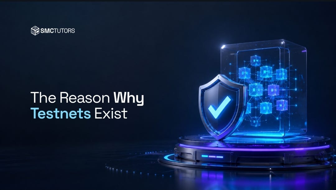 The Reason Why Testnets Exist