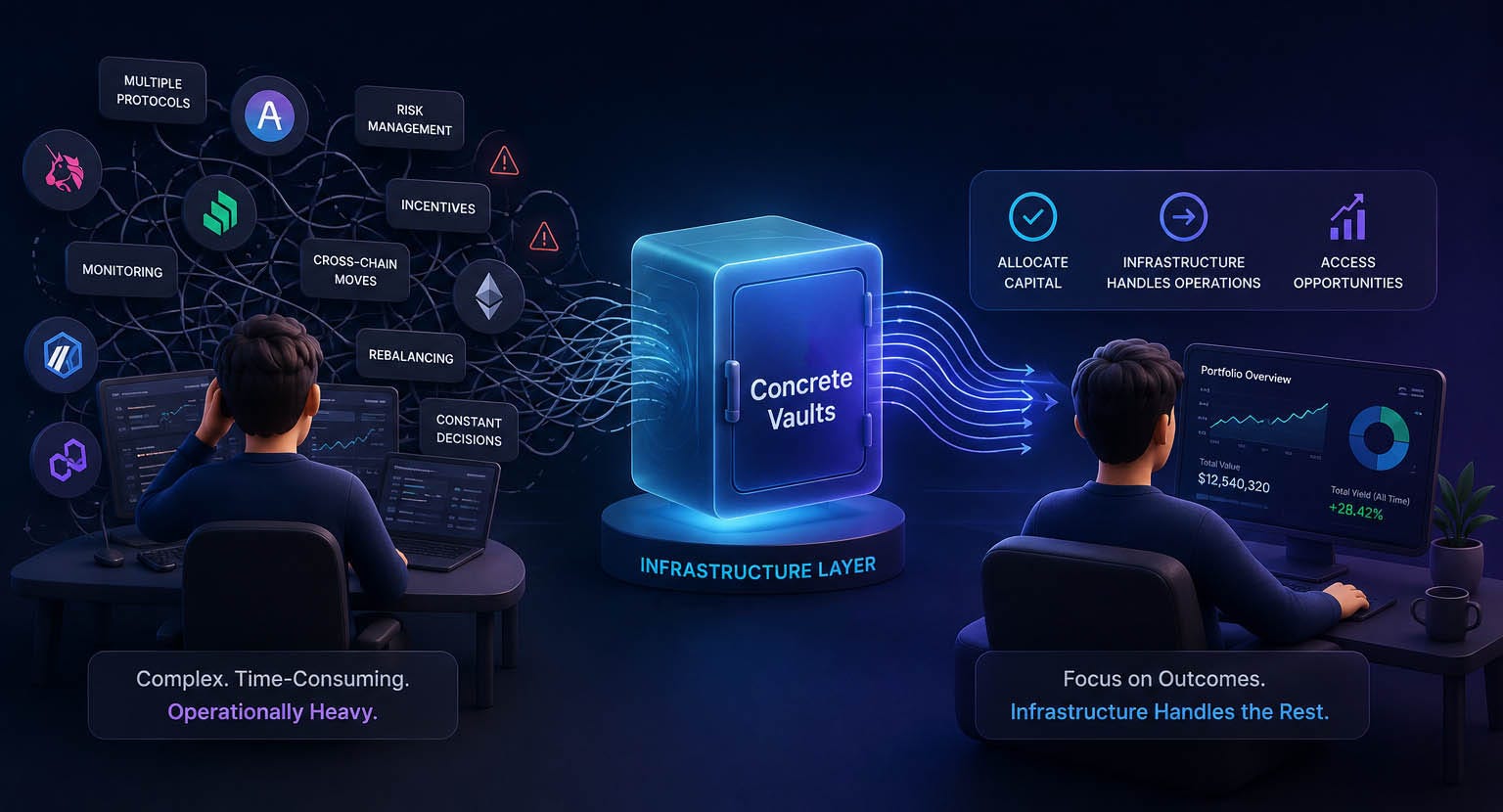 The Rise of the One-Click DeFi Economy