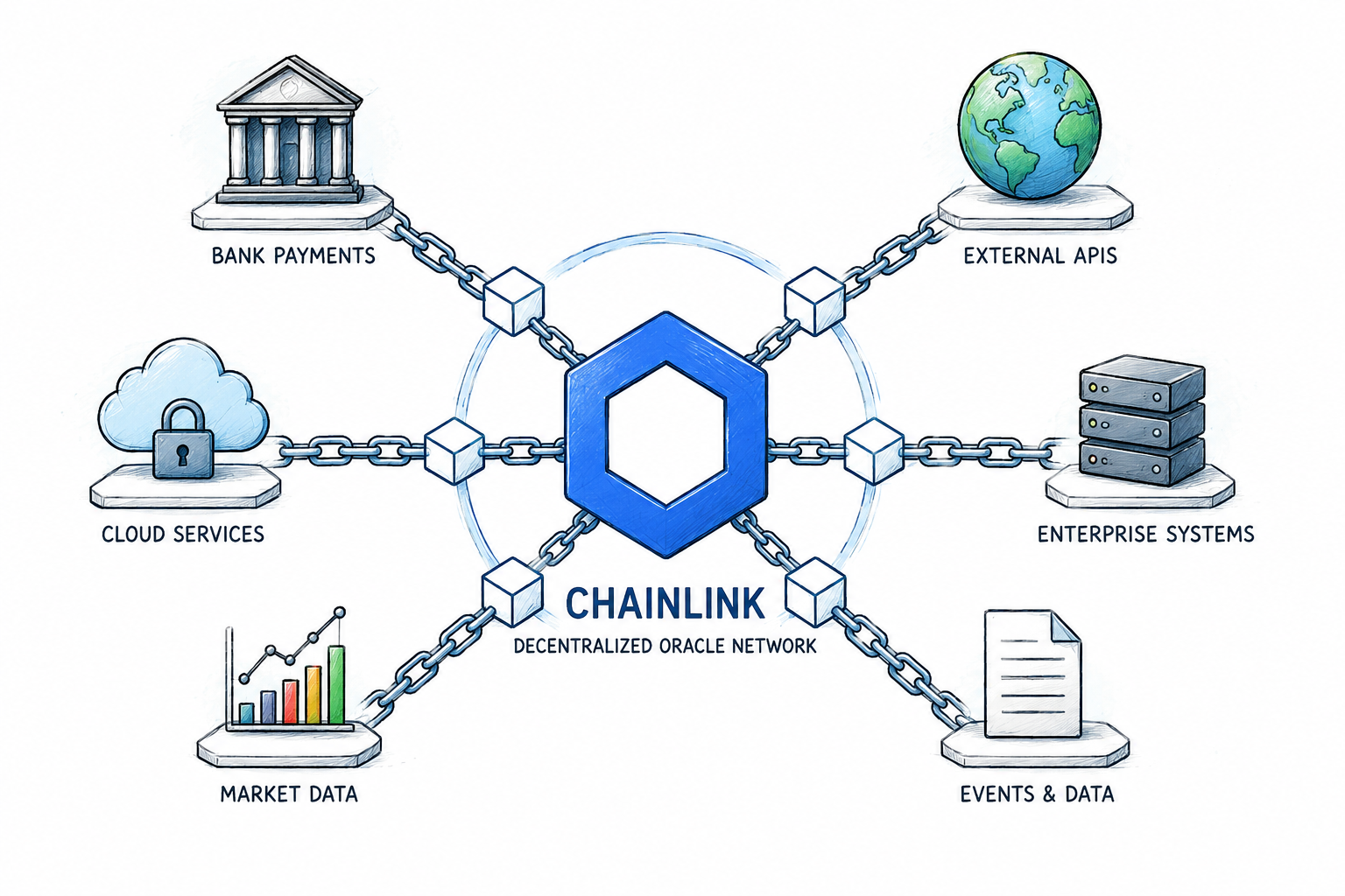 The Role of Chainlink in the Tokenization of Finance: A Fundamental Analysis