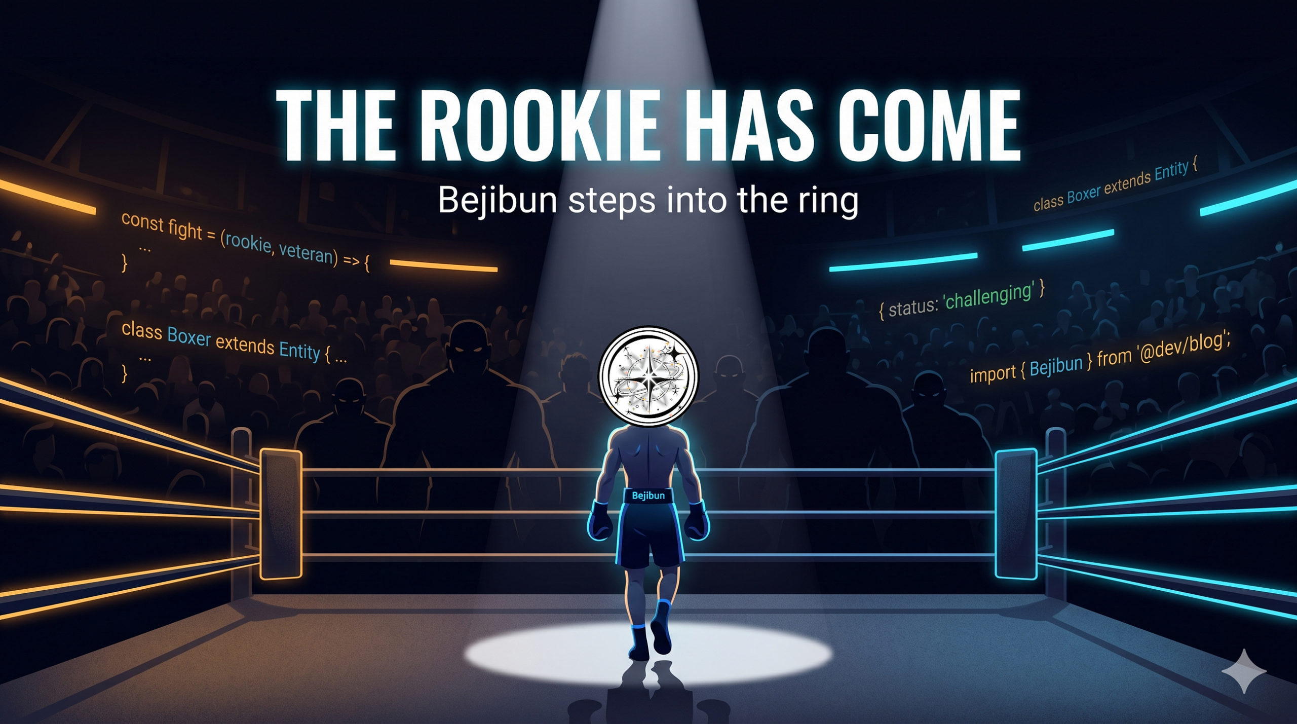 The Rookie Has Come: Bejibun Steps Into the Ring