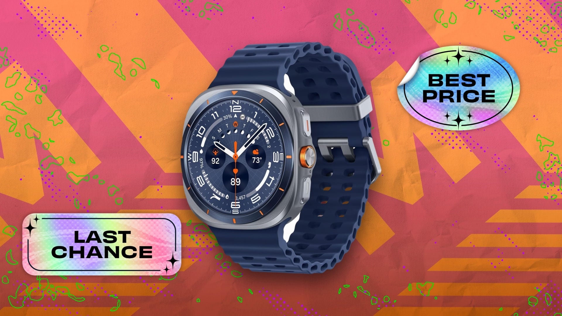 The Samsung Galaxy Watch Ultra drops to all-time low price on Prime Day — save over $200 right now