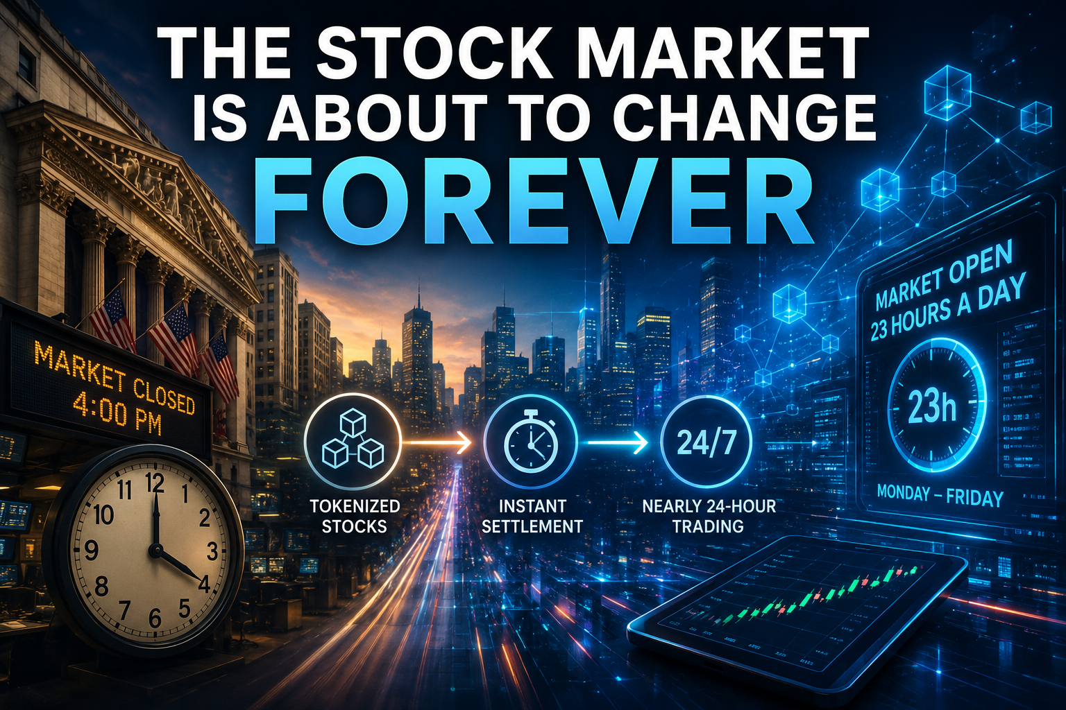 The Stock Market Is About to Change Forever — And It’s Already Started
