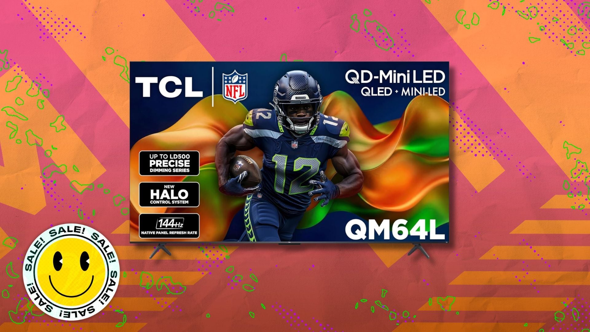 The TCL 65-inch Class QM64L Series TV drops to best-ever price — save over $200 on Prime Day