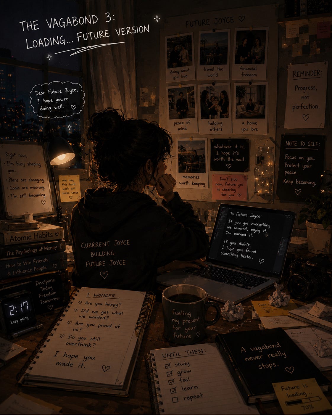 The Vagabond 3: Loading… Future Version