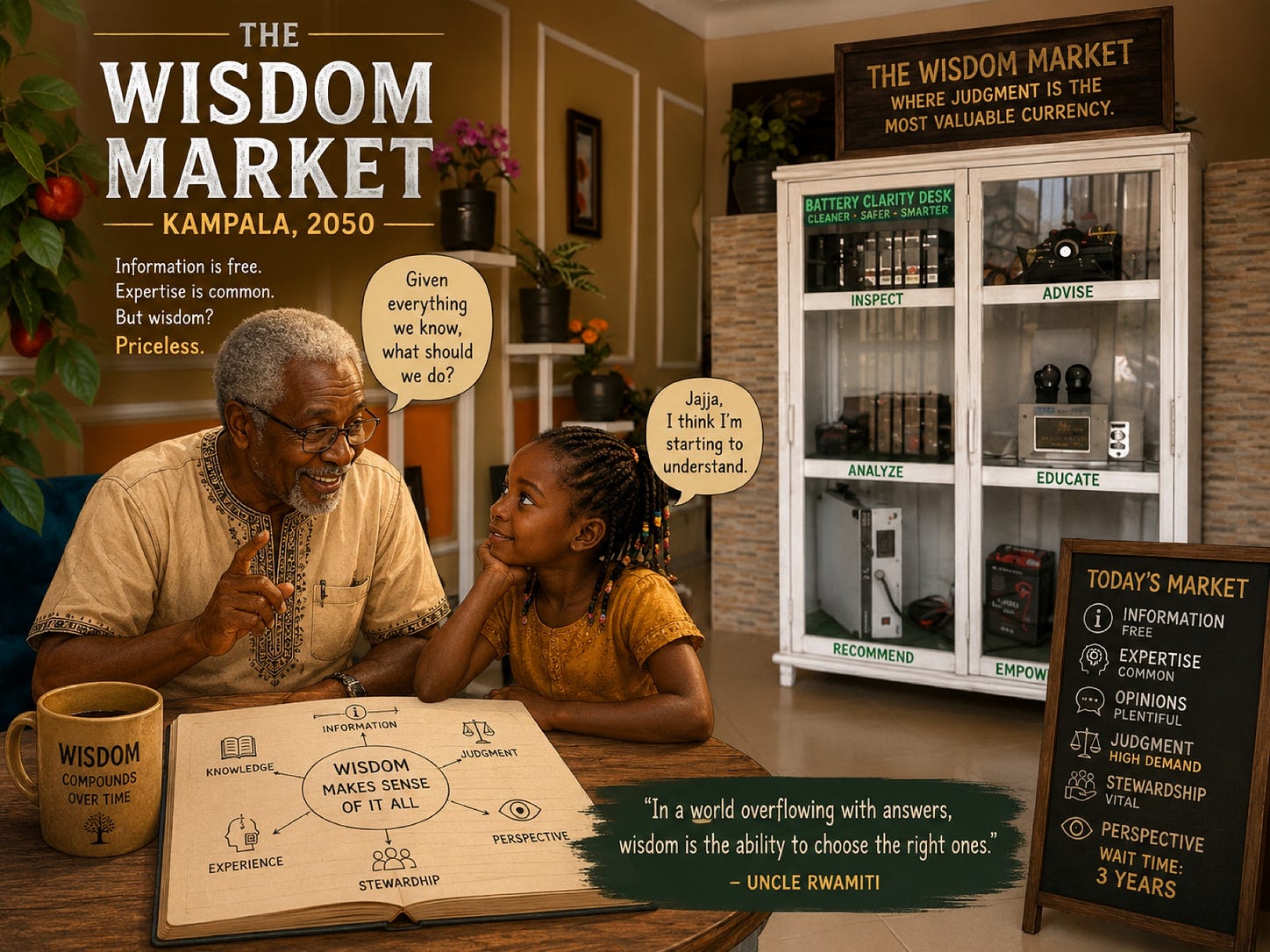 The Wisdom Market