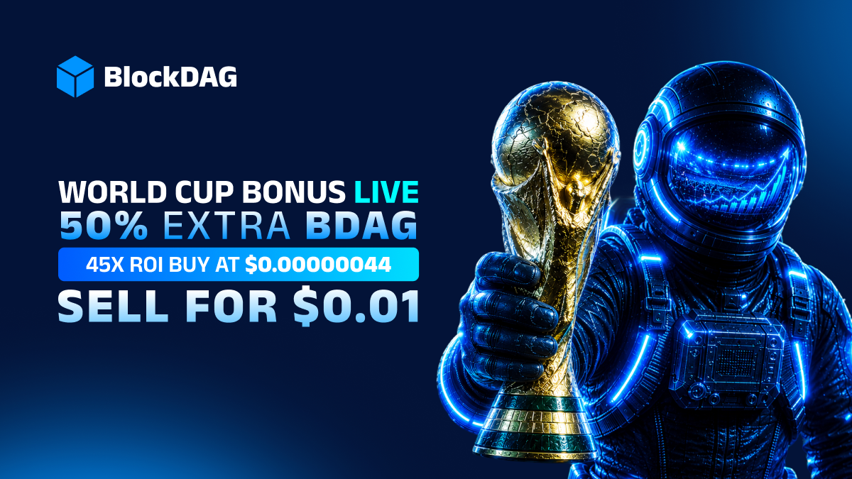 The World Cup Meets BlockDAG: Back Your Country, Boost Your BDAG!