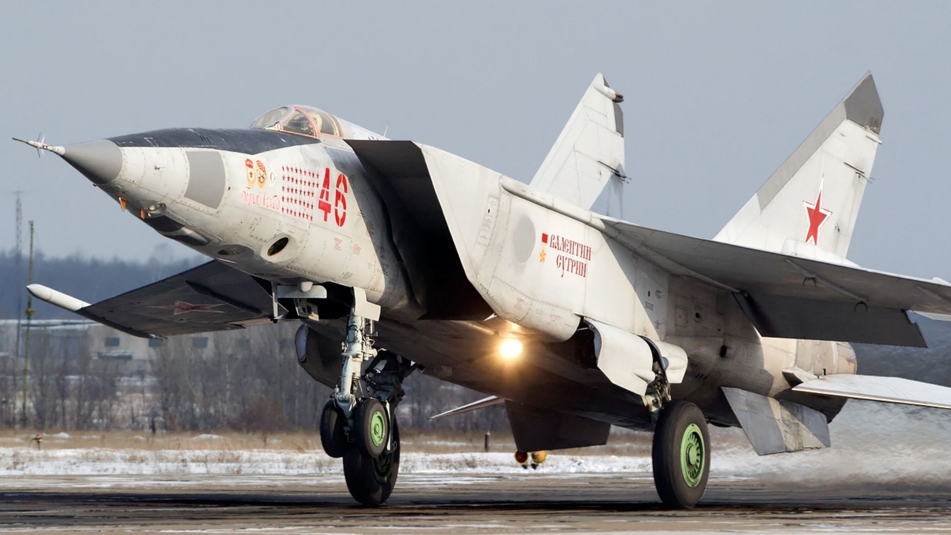 The world’s fastest fighter jet could hit Mach 3.2 but it came with a major catch