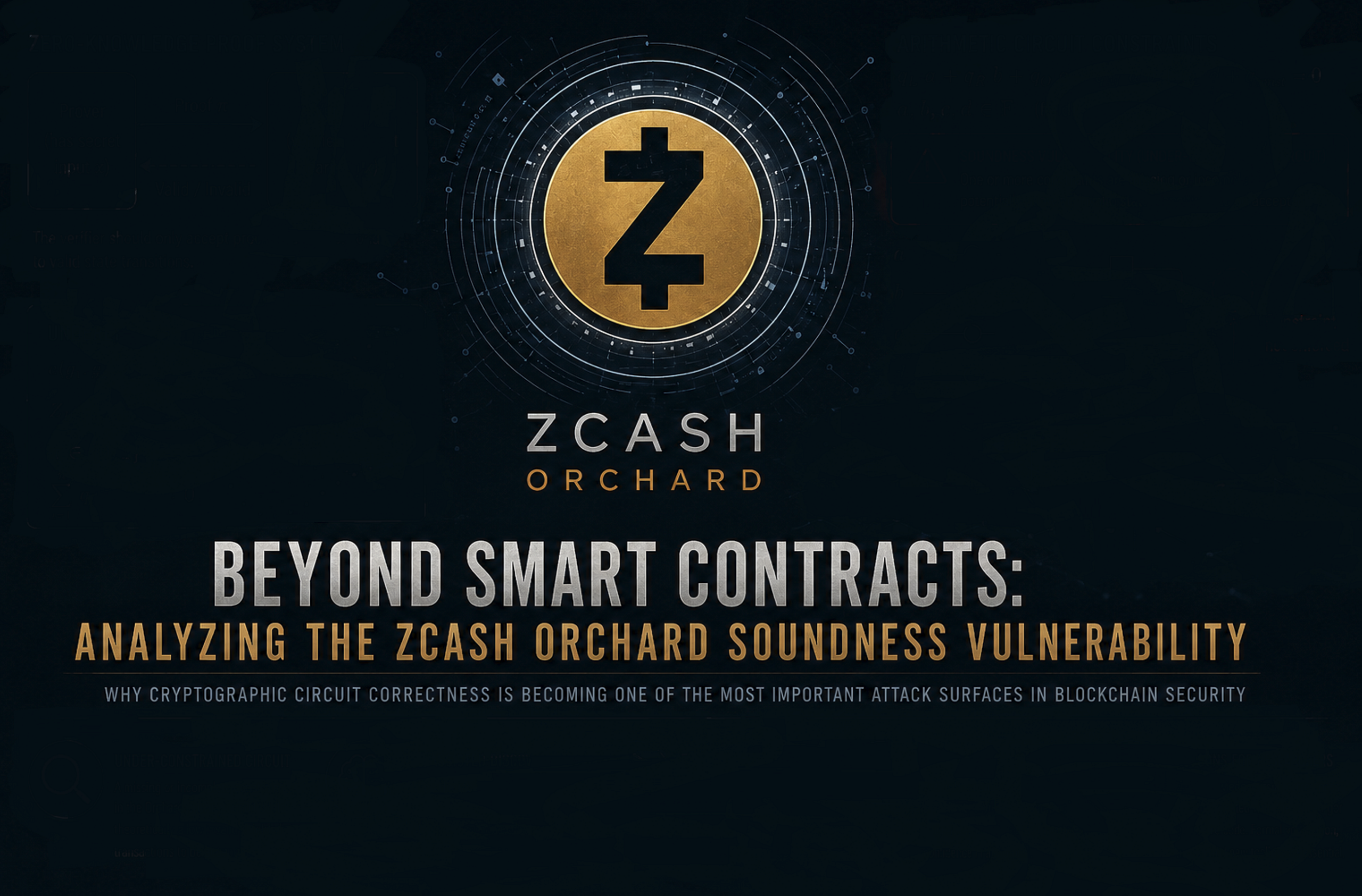 The Zcash Orchard Vulnerability: A Lesson in Zero-Knowledge Circuit Security