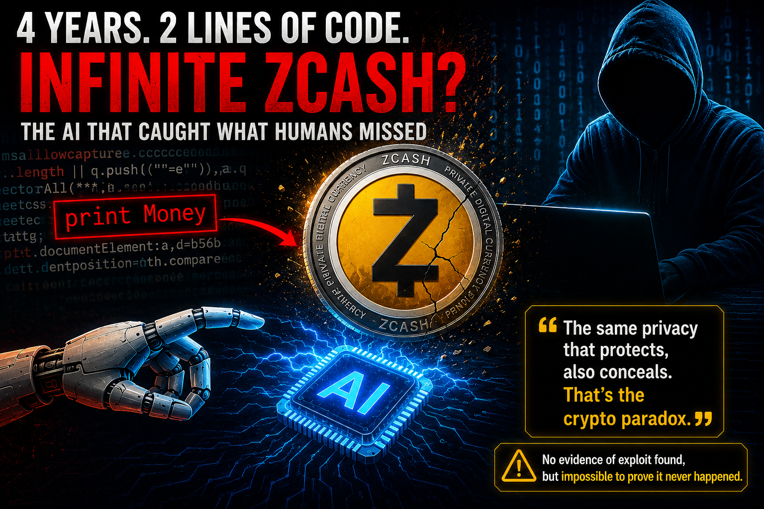 The ZEC Exploit That Changes EVERYTHING☣️