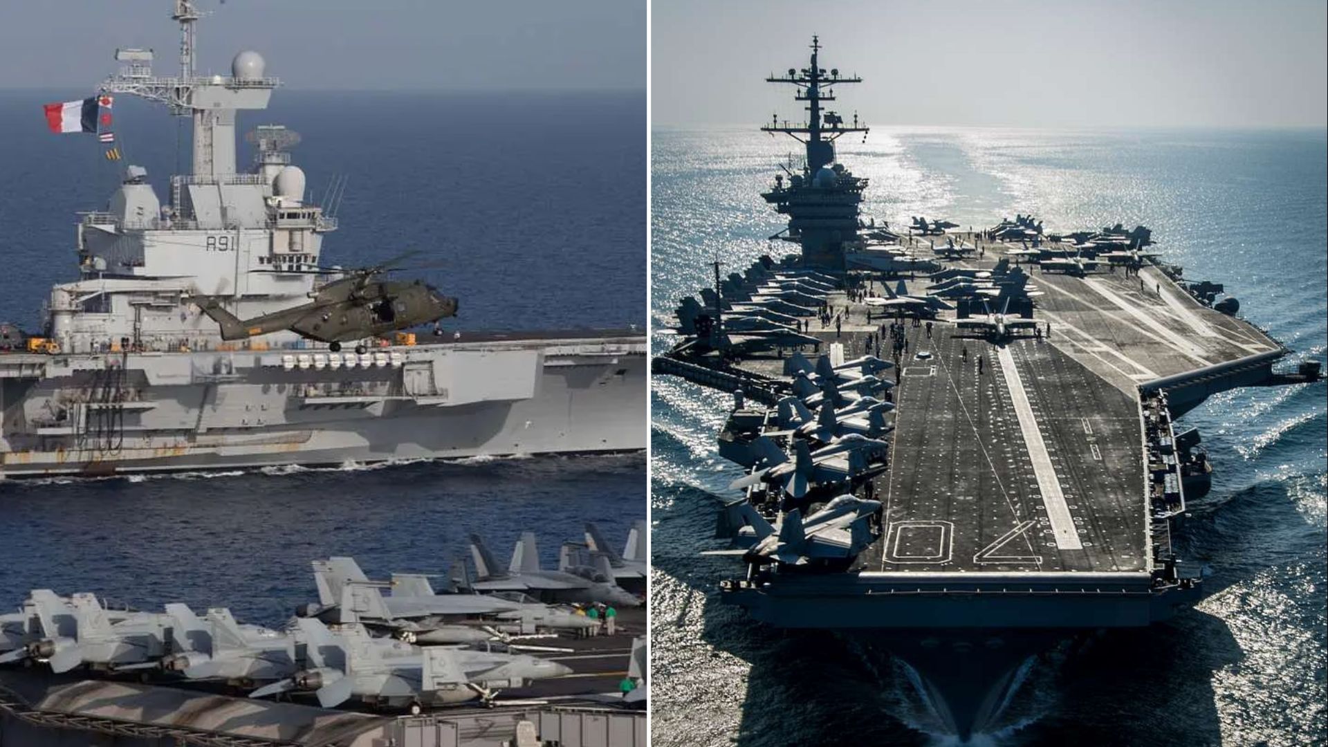 These 7 aircraft carriers showcase the cutting edge of naval warfare