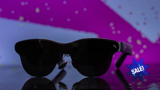 These AR/XR glasses have hit a new low price – save almost $60 on the RayNeo Air 4 Pro