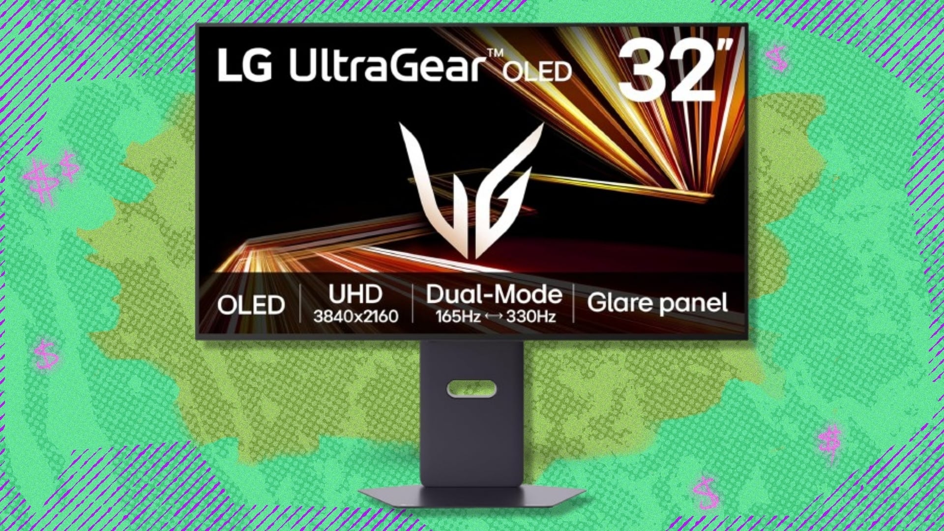 This 32-inch LG UltraGear 4K OLED monitor is $500 cheaper at Amazon today