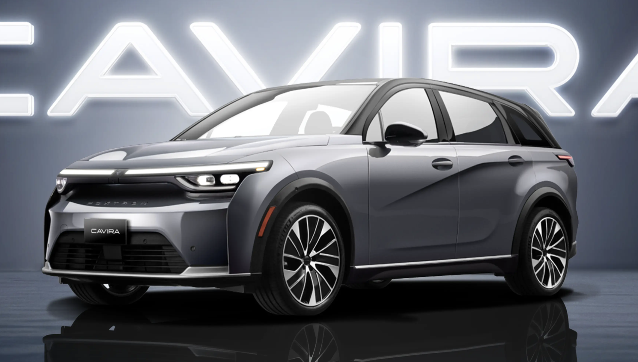 This company builds the iPhone. Now its launched an electric car.