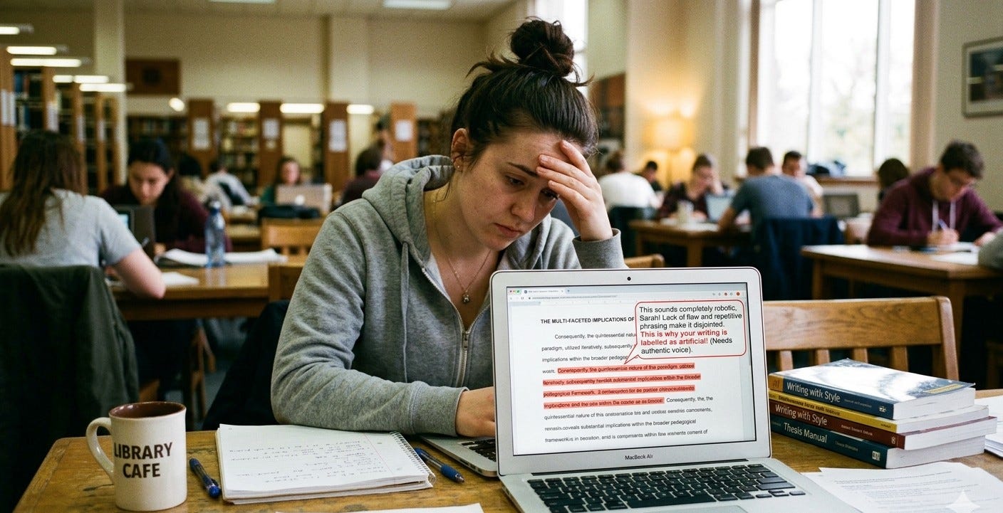 This Is Why Your Writing Is Labelled as Artificial: The Hidden Trigger Words That Ruin Your Content