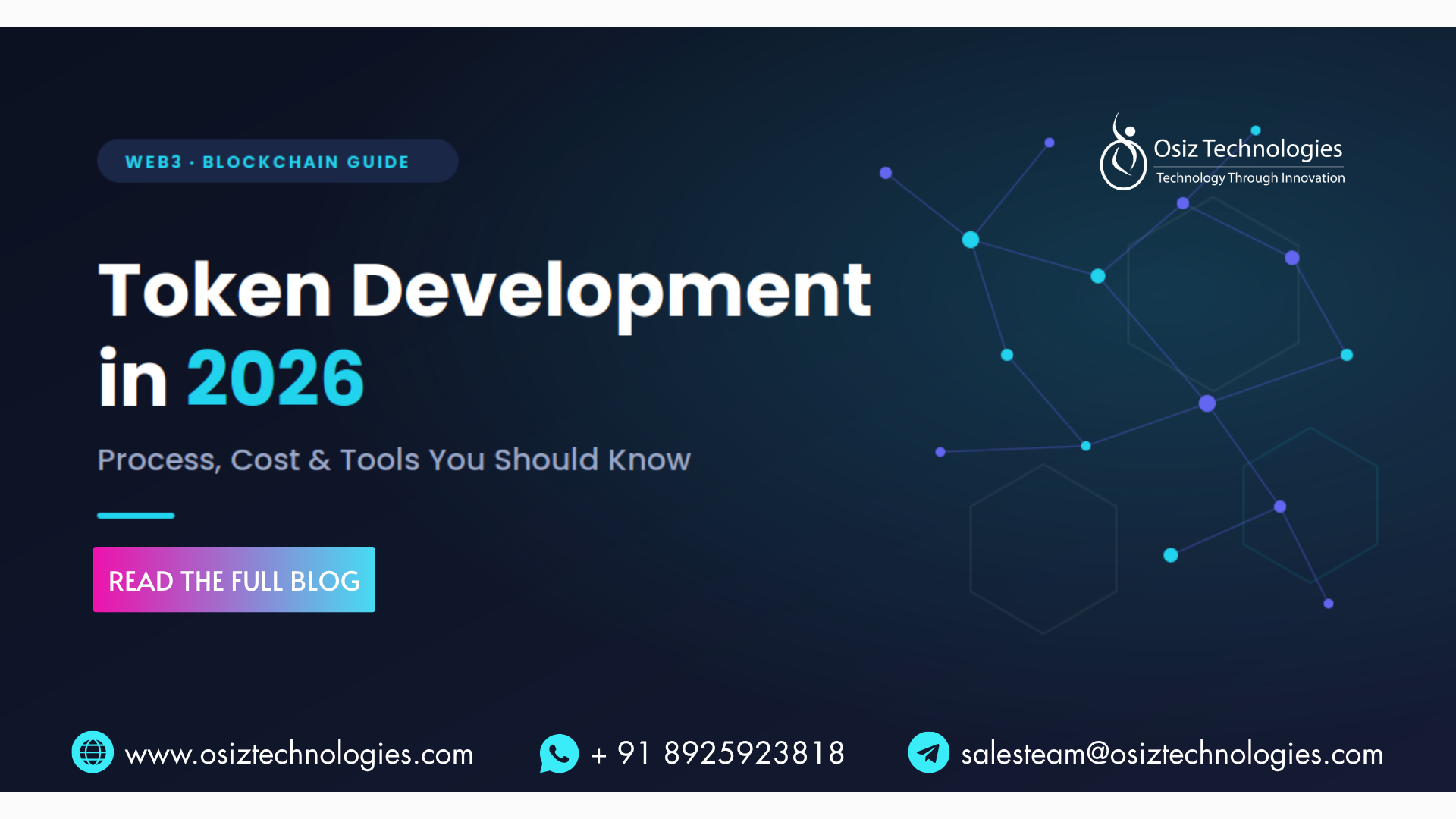 Token Development in 2026: Process, Cost & Tools You Should Know
