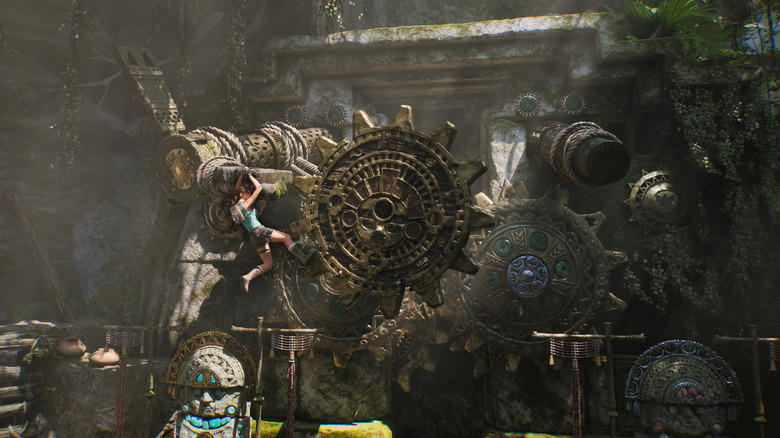 Tomb Raider: Legacy of Atlantis is a vivid, high-pace remake of a classic
