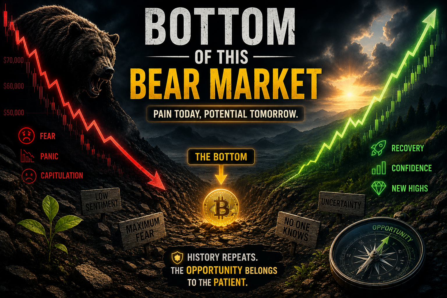 Top 14 Altcoins to Buyat the Bottom of This Bear Market