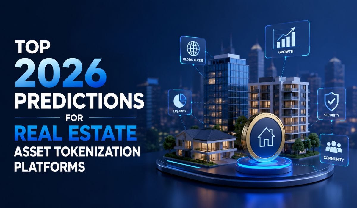 Top 2026 Predictions for Real Estate Asset Tokenization Platforms